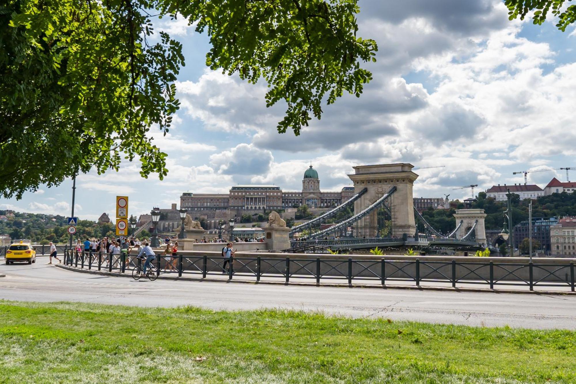 Sesame Wide Budapeste Exterior foto